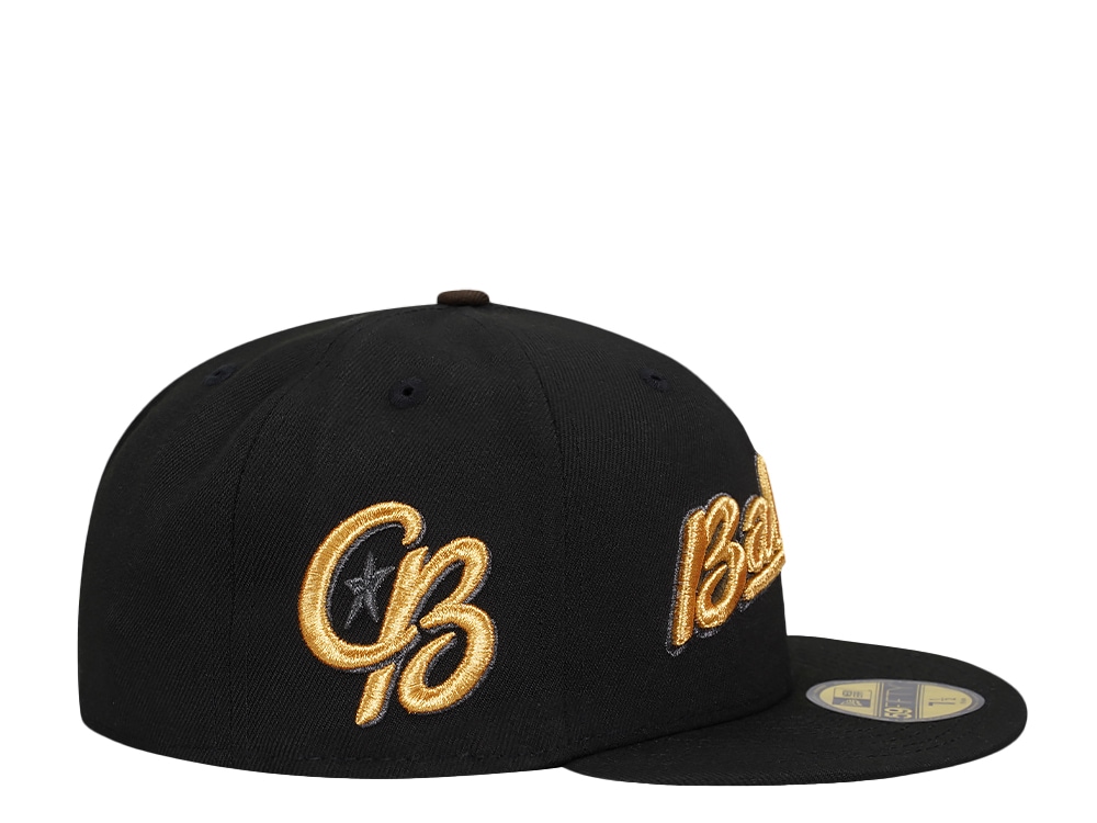 New Era Kannapolis Cannon Ballers Metallic Prime Edition 59Fifty Fitted Cap