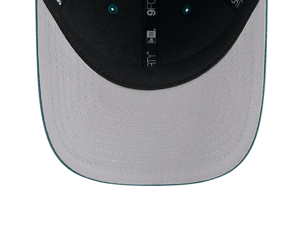 New Era Philadelphia Eagles NFL Team 9Forty M Crown Snapback Cap