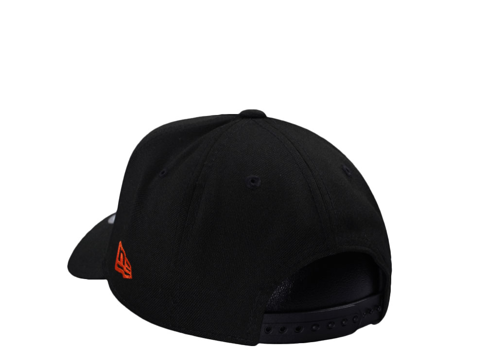 New Era Edmonton Oilers 30th Anniversary Metallic Prime Edition 9Forty A Frame Snapback Cap
