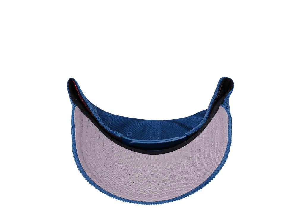 American Needle St. Louis Blues Blue Cord Snapback Cap