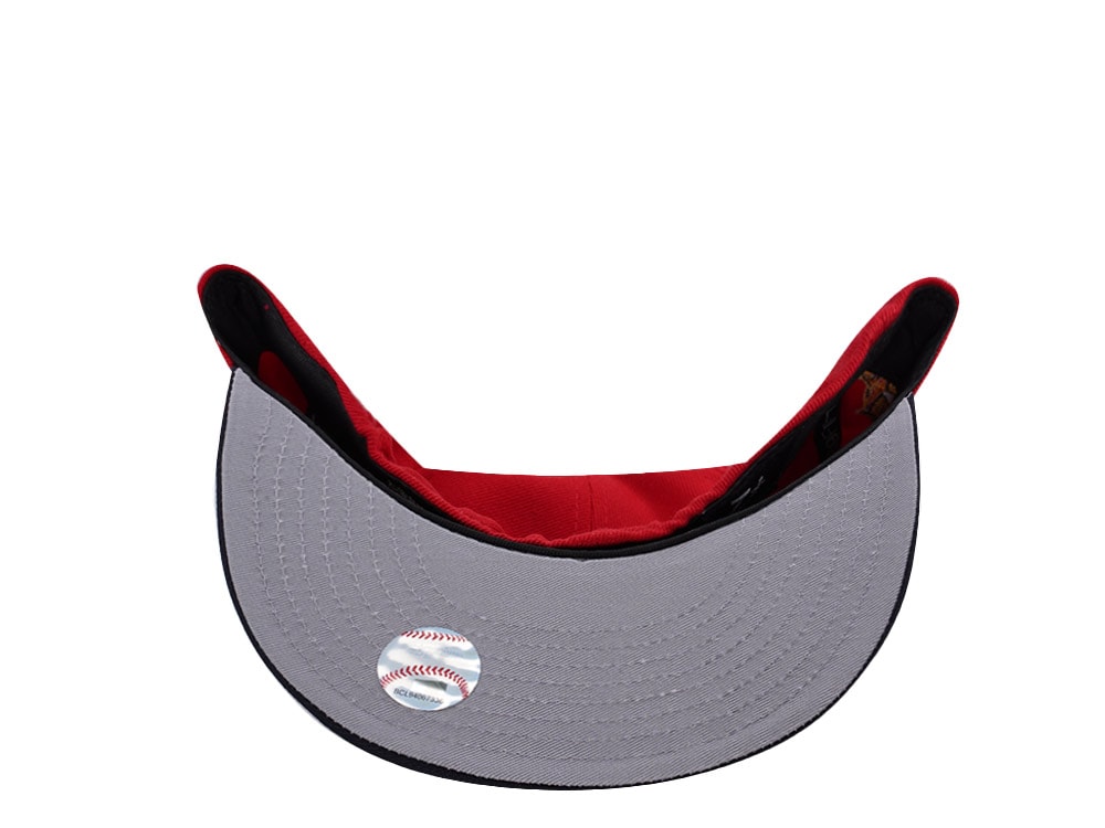 New Era Seattle Mariners 50th Anniversary Scarlet Two Tone Edition 59Fifty Fitted Cap
