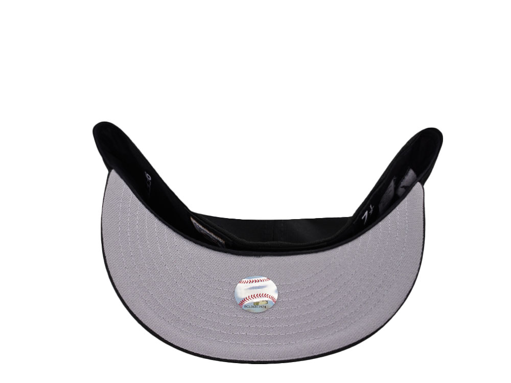 New Era Houston Astros Inaugural Season 2000 Metallic Prime Edition 59Fifty Fitted Cap