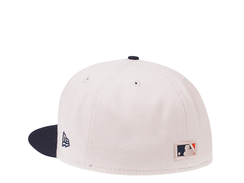 New Era Houston Astros Stone Two Tone Edition 59Fifty Fitted Cap