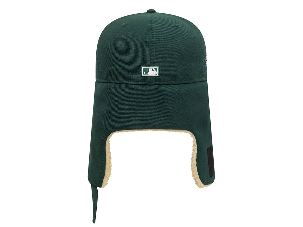 New Era Oakland Athletics World Series Edition Green 59Fifty Dogear Fitted Cap