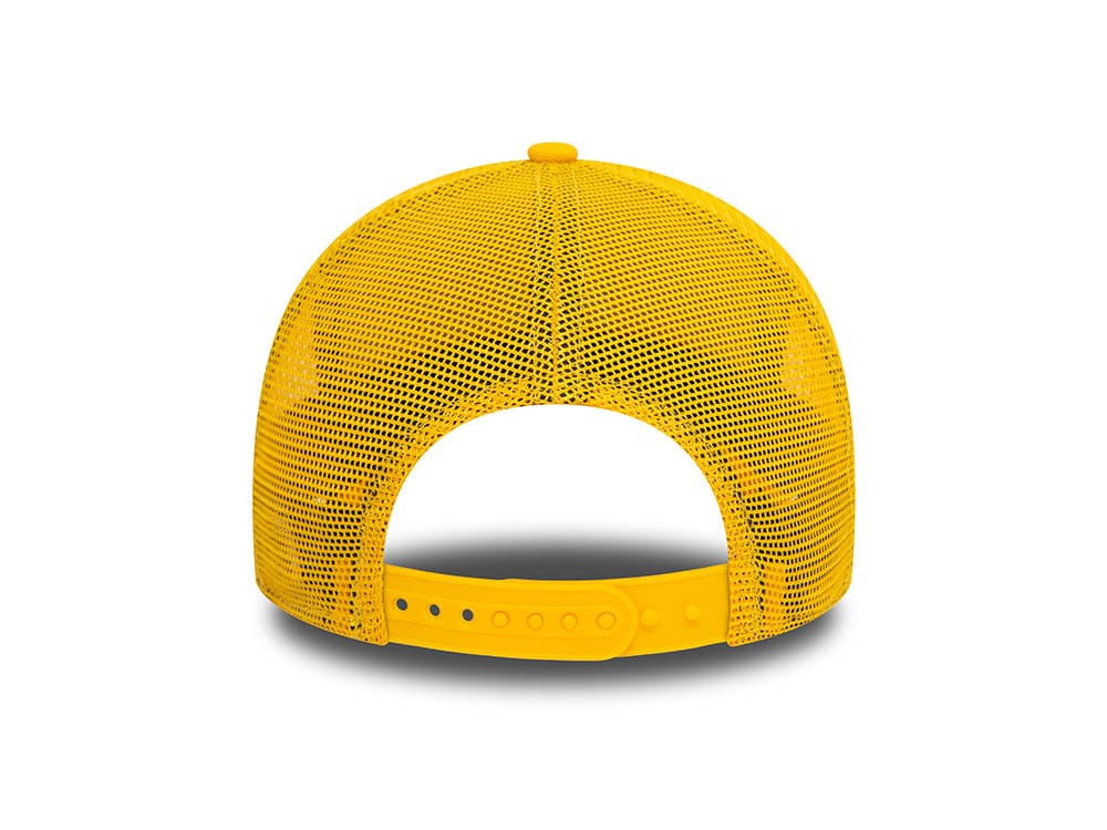 New Era New York Yankees Yellow A Frame Trucker Snapback Cap