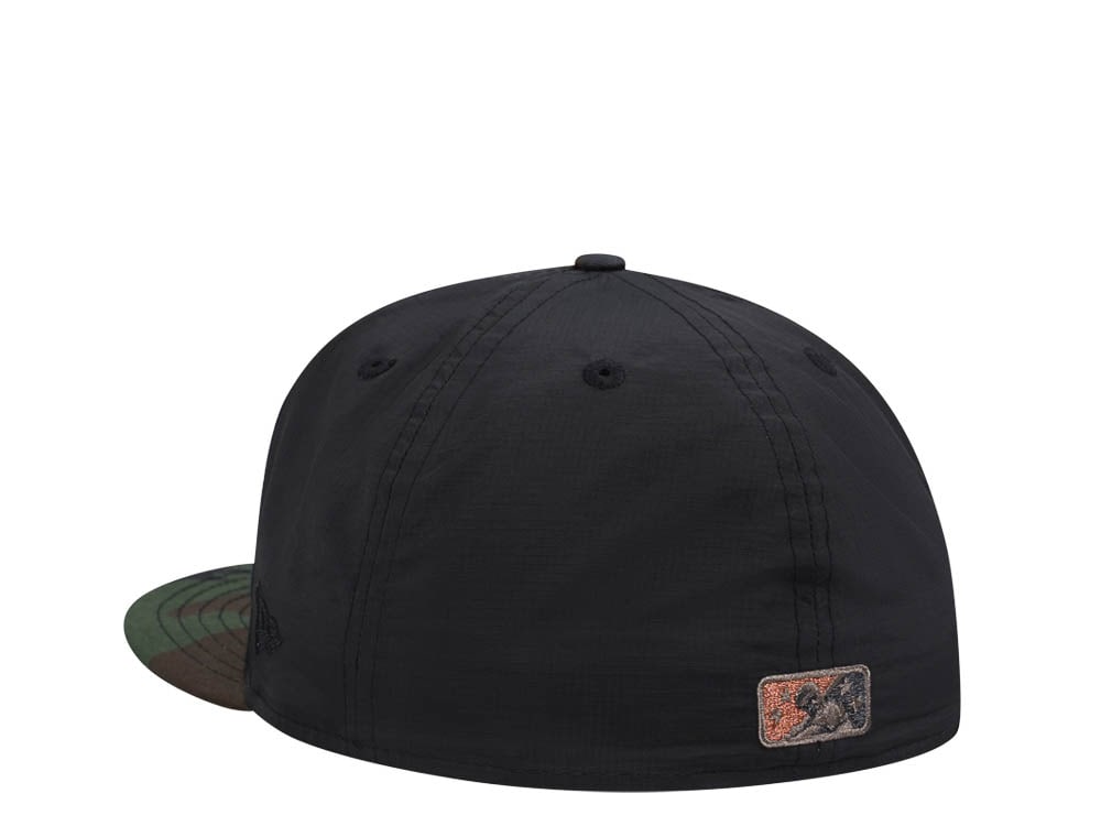 New Era Gwinnett Stripers Ripstop Outdoor Two Tone Edition 59Fifty Fitted Cap