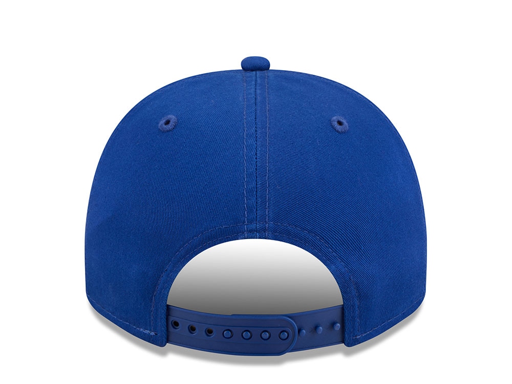New Era New York Rangers Stanley Cup Champions 1994 Historic Blue Edition 9Fifty A Frame Snapback Cap
