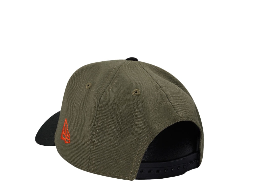 New Era San Francisco Giants All Star Game 2007 Olive Two Tone Edition 9Forty A Frame Snapback Cap