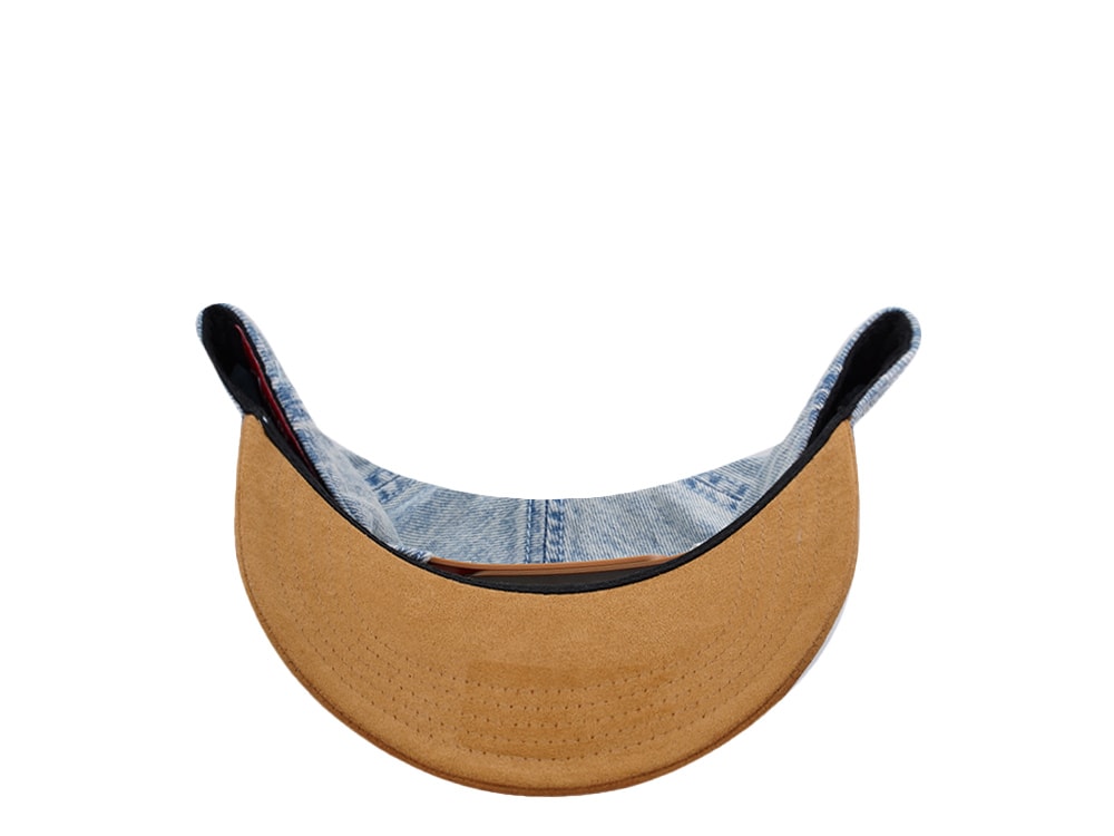 American Needle Coors Fulton Denim Edition Snapback Cap