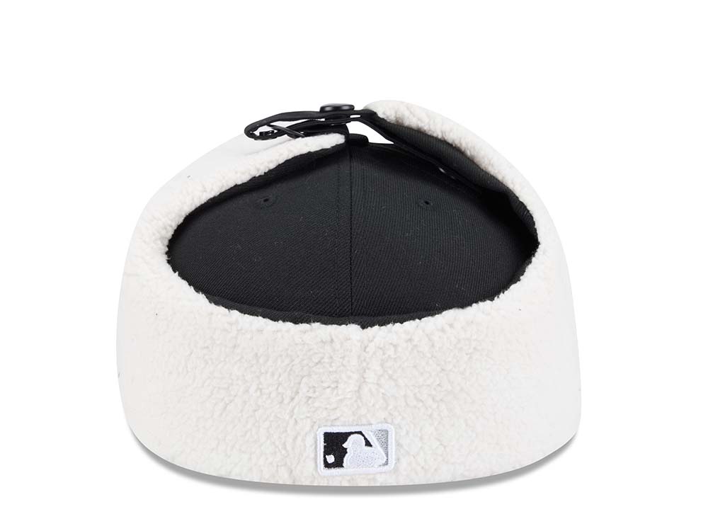 New Era Chicago White Sox Classic Black 59Fifty Dogear Fitted Cap