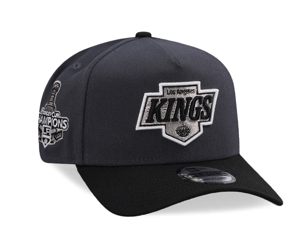 New Era Los Angeles Kings Stanley Cup 2012 Gray Two Tone Edition 9Forty A Frame Snapback Cap