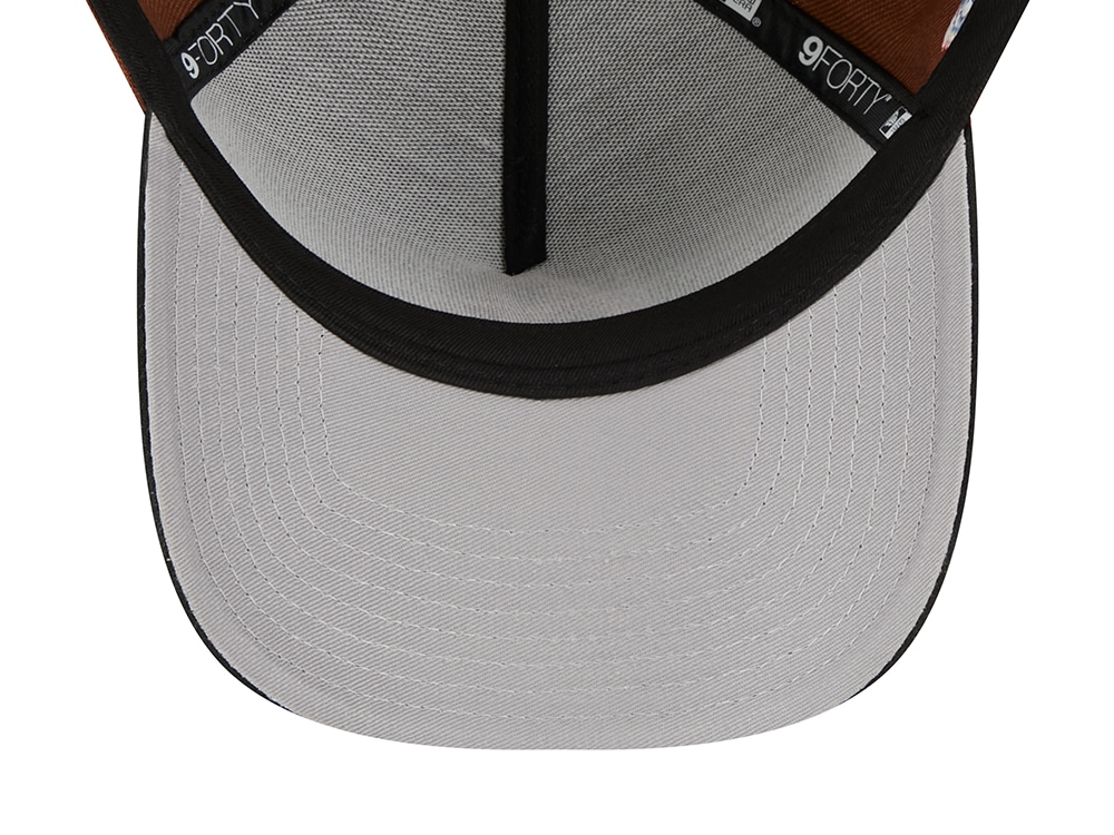 New Era Baltimore Orioles World Series 1983 Harvest Two Tone 9Forty A Frame Snapback Cap