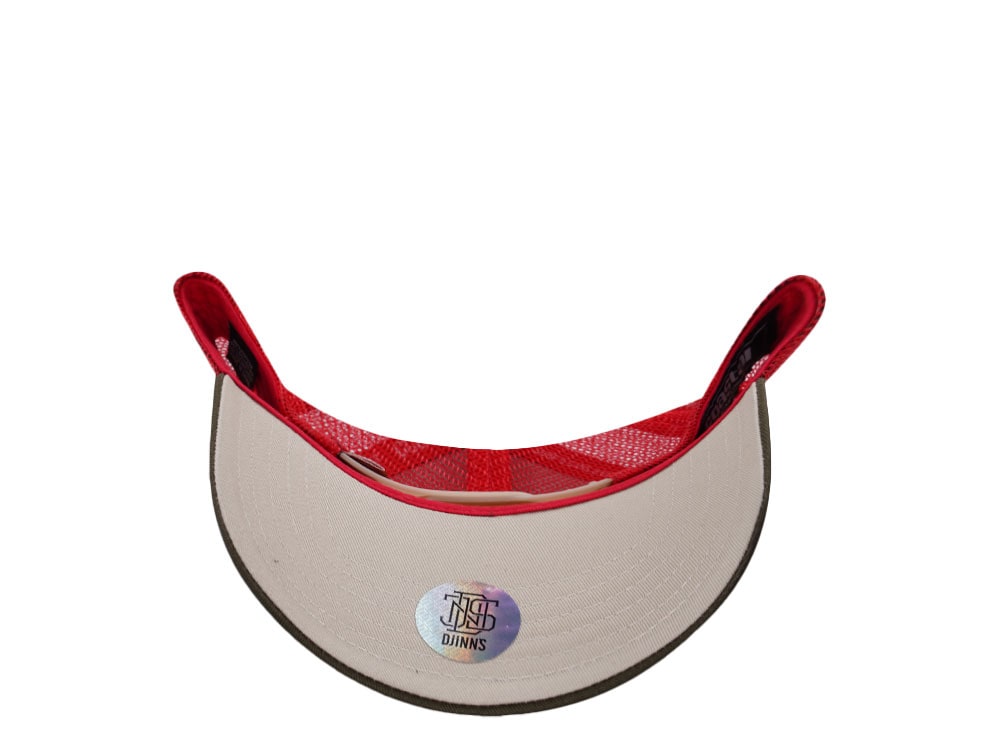 Djinns HFT Pray For Surf Trucker Snapback Cap
