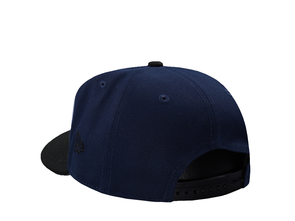 New Era Los Angeles Dodgers 40th Anniversary Ocean Blue Two Tone Edition 9Fifty A Frame Snapback Cap