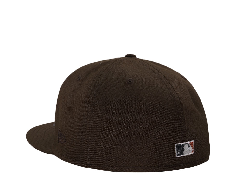 New Era Detroit Tigers Tigers Stadium Burnt Pink Two Tone Edition 59Fifty Fitted Cap
