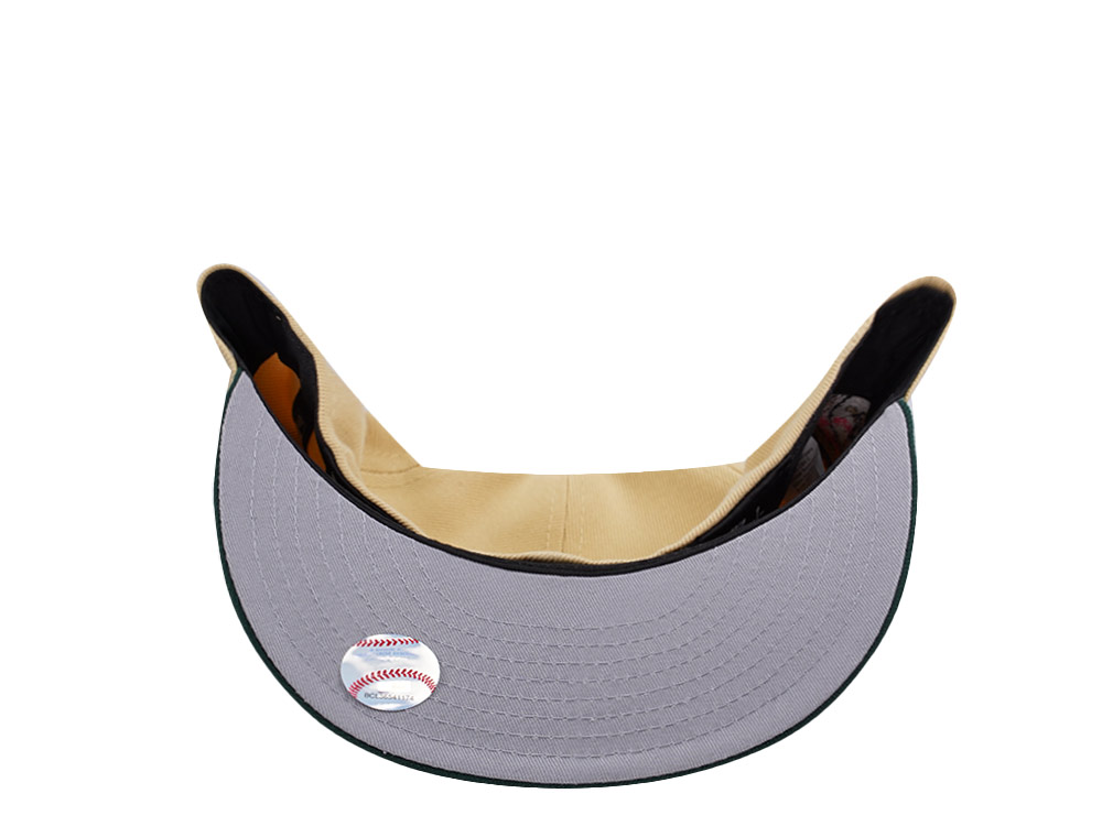 New Era Baltimore Orioles 30th Anniversary Vegas Gold Two Tone Edition 59Fifty Fitted Cap