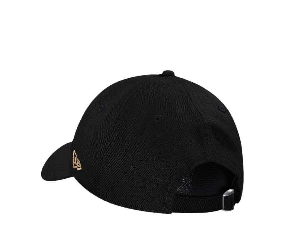 New Era San Diego Padres Black 9Twenty Strapback Cap
