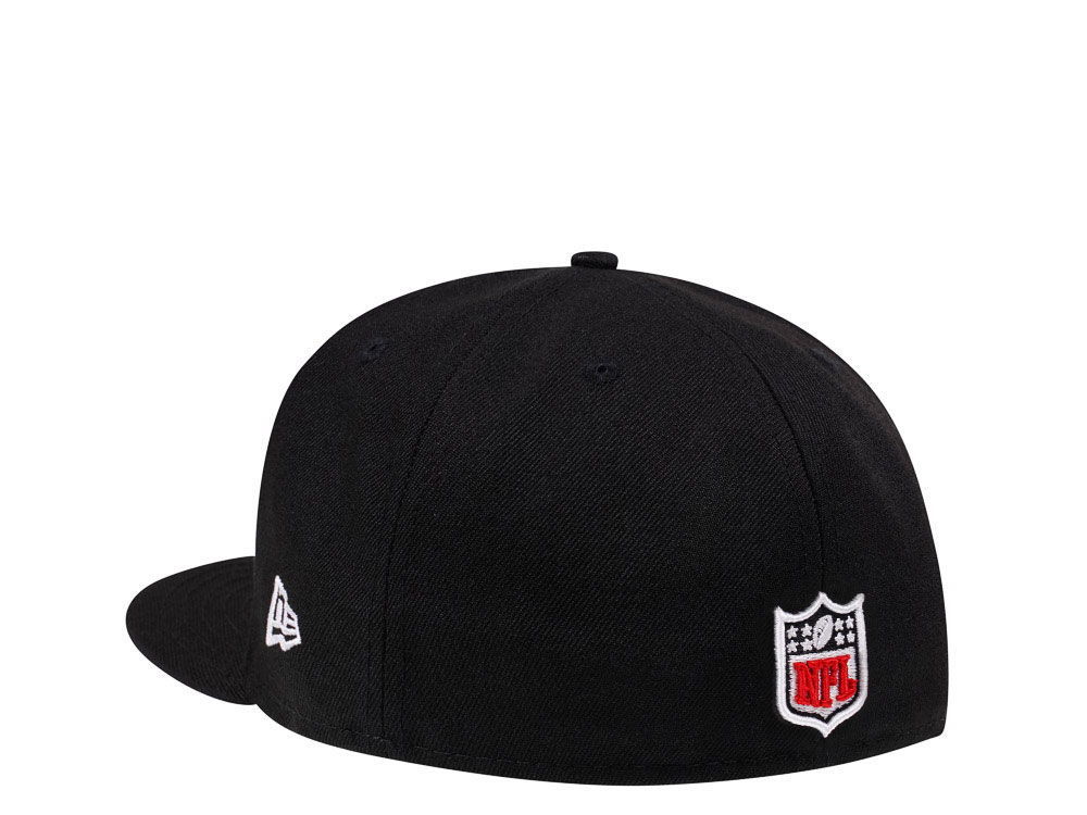 New Era Green Bay Packers Super Bowl XLV Black Crimson Collection 59Fifty Fitted Cap