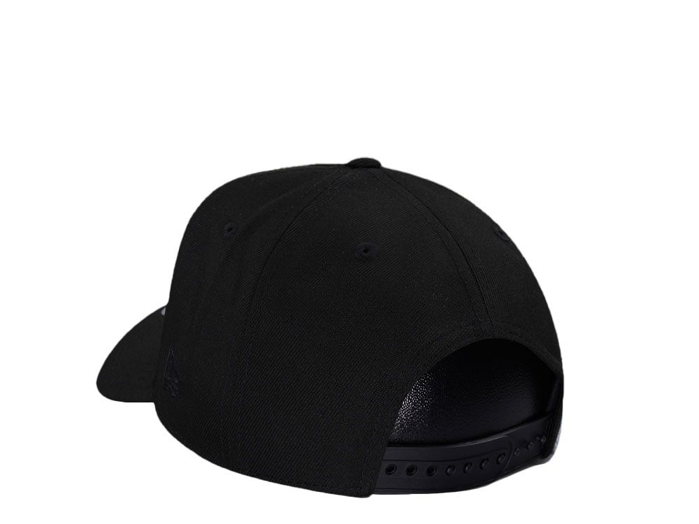 New Era Seattle Mariners 40th Anniversary Black Copper Edition 9Forty A Frame Snapback Cap