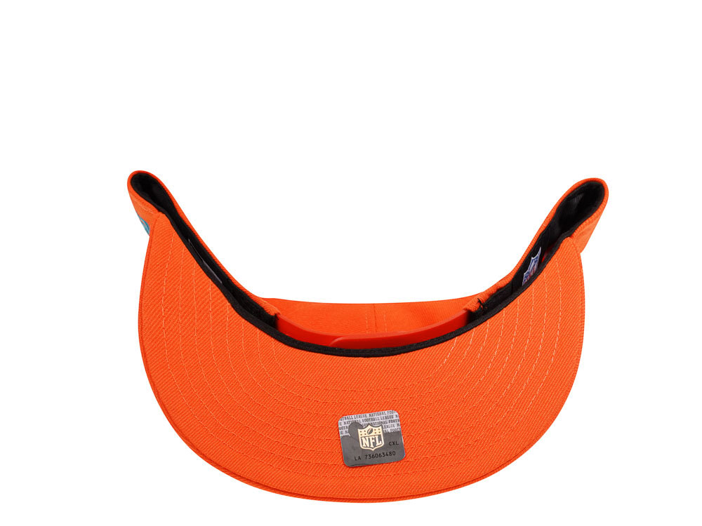 New Era Miami Dolphins Elements Orange Edition 9Fifty Snapback Cap