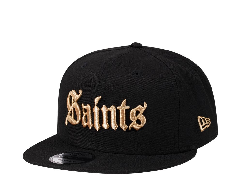 New Era New Orleans Saints Old Script Edition 9Fifty Snapback Cap