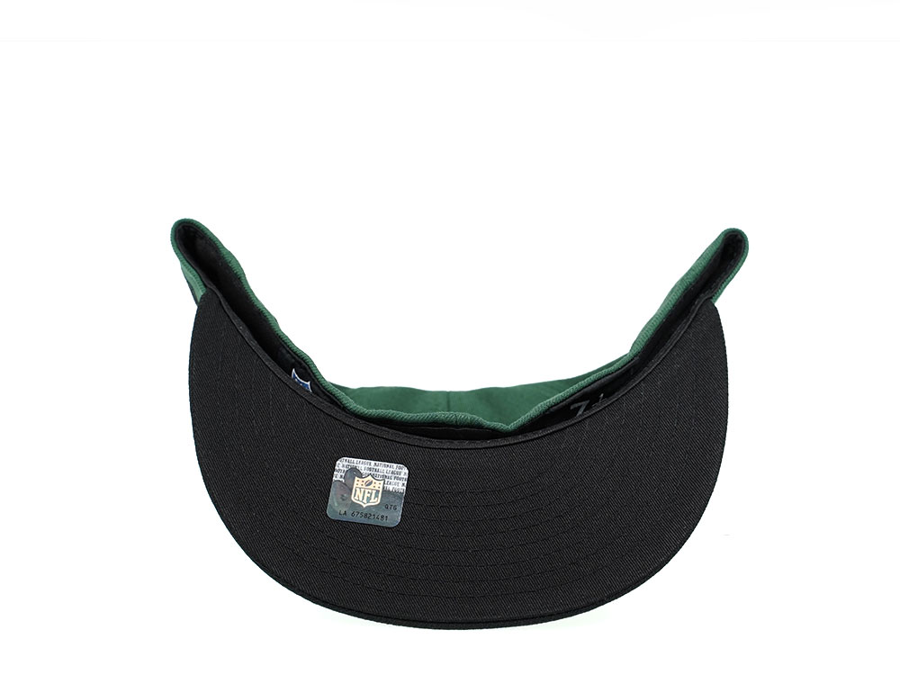 New Era Green Bay Packers All About Green and Black Edition 59Fifty Fitted Cap