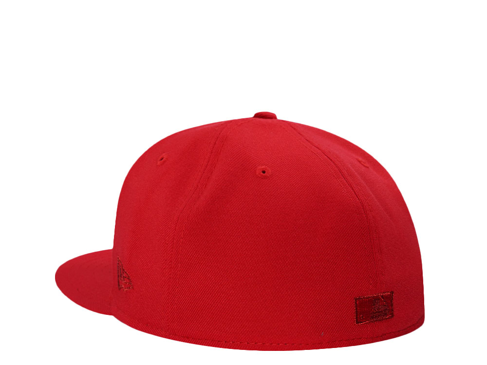 New Era Texas Rangers Arlington Stadium Fire Red Prime Edition 59Fifty Fitted Cap
