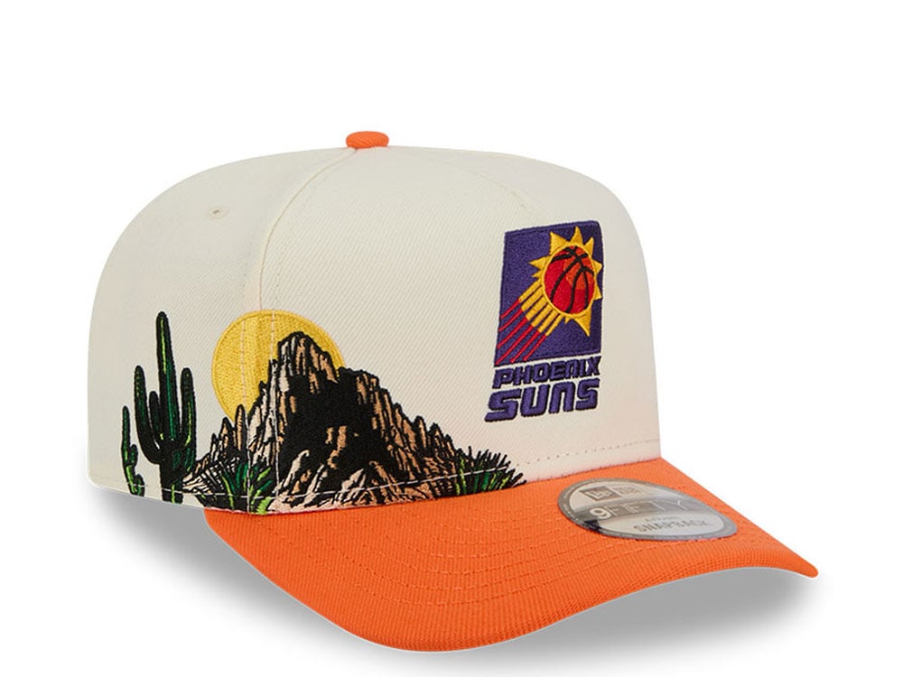 New Era Phoenix Suns HWC 9Fifty A Frame Snapback Cap