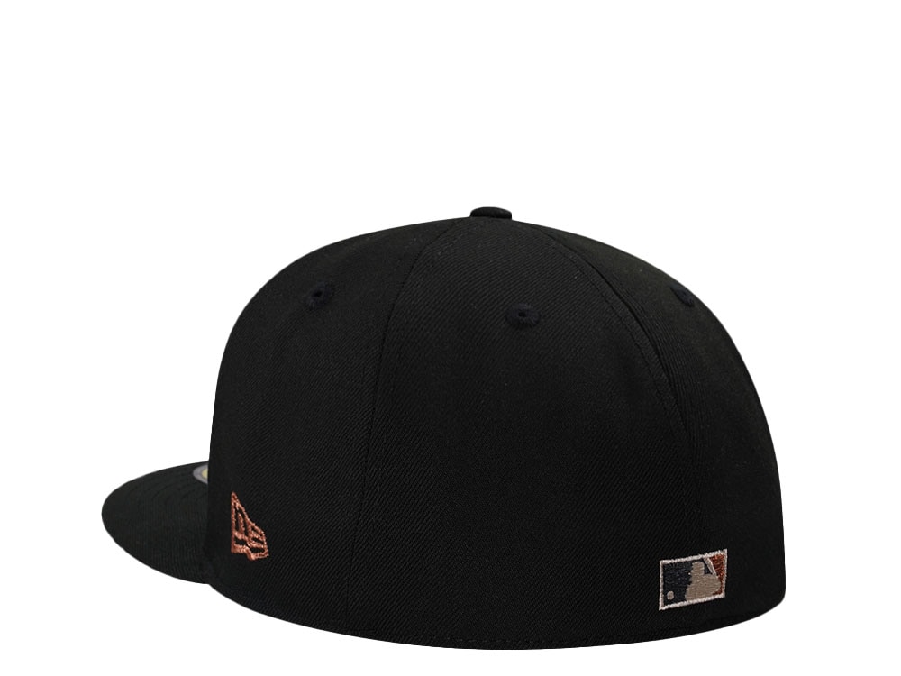New Era Baltimore Orioles 30th Anniversary Cascading Black Edition 59Fifty Fitted Cap