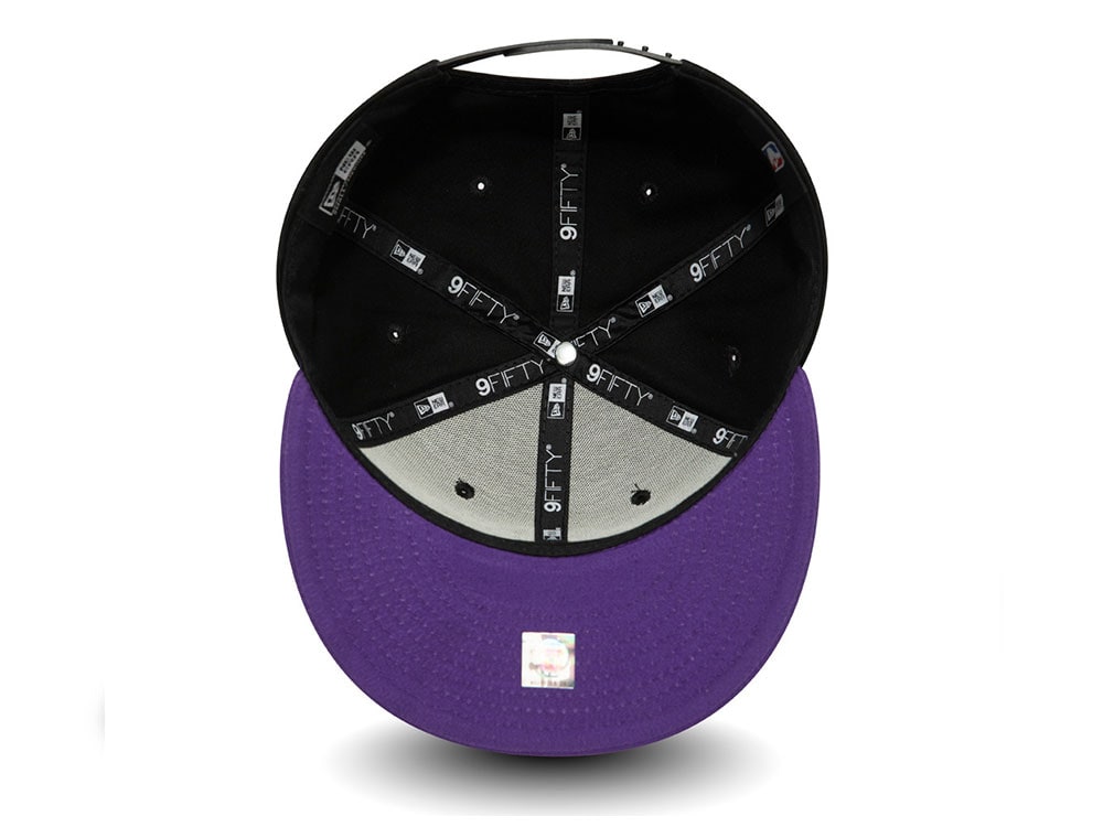 New Era Los Angeles Lakers Two Tone 9Fifty Snapback Cap