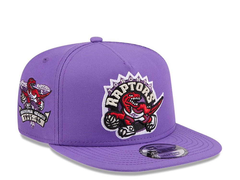 New Era Toronto Raptors Inaugural Season 1995-96 HWC Edition 9Fifty A Frame Snapback Cap