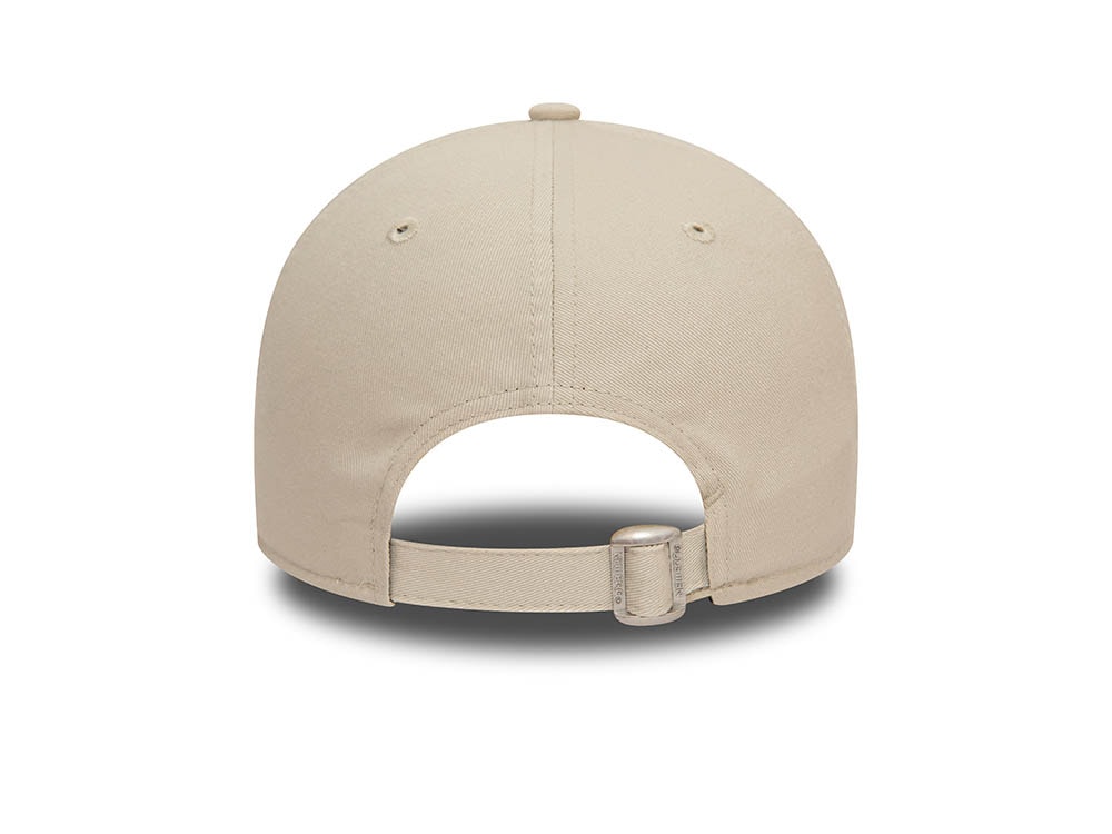 New Era New York Yankees League Essential Stone Brown 9Forty Strapback Cap