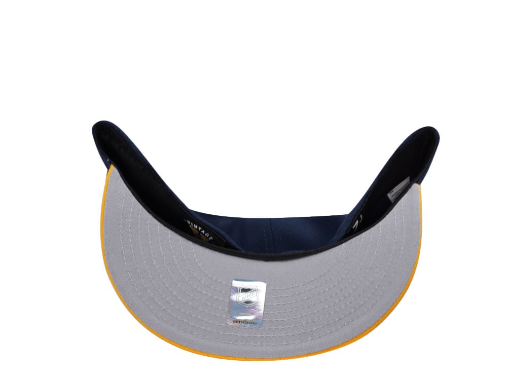 New Era Nashville Predators Sabertooth Two Tone Prime Edition 59Fifty Fitted Cap