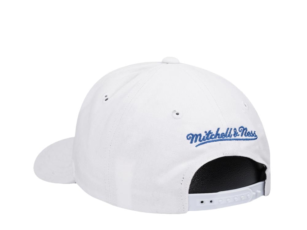 Mitchell & Ness Colorado Avalanche All in Pro White Snapback Cap