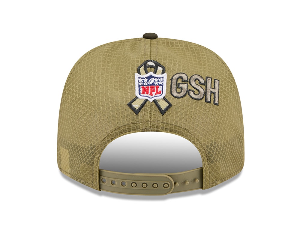 New Era Chicago Bears Salute To Service 2025 9Seventy Snapback Cap