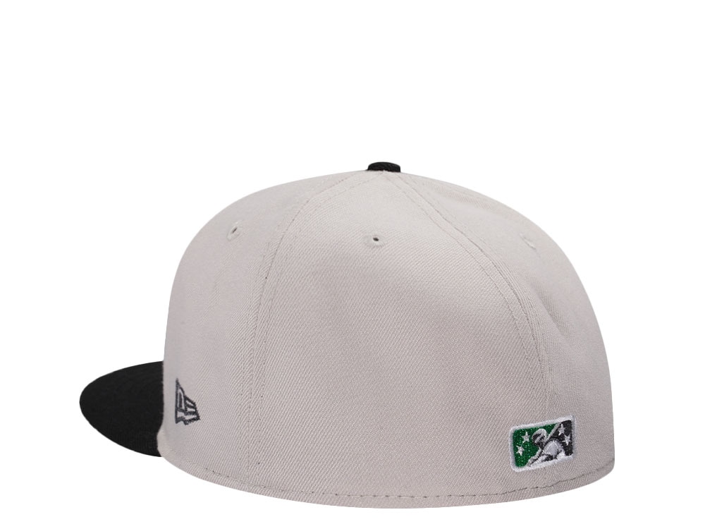 New Era Frisco Roughriders Hockey Night Stone Two Tone Edition 59Fifty Fitted Cap