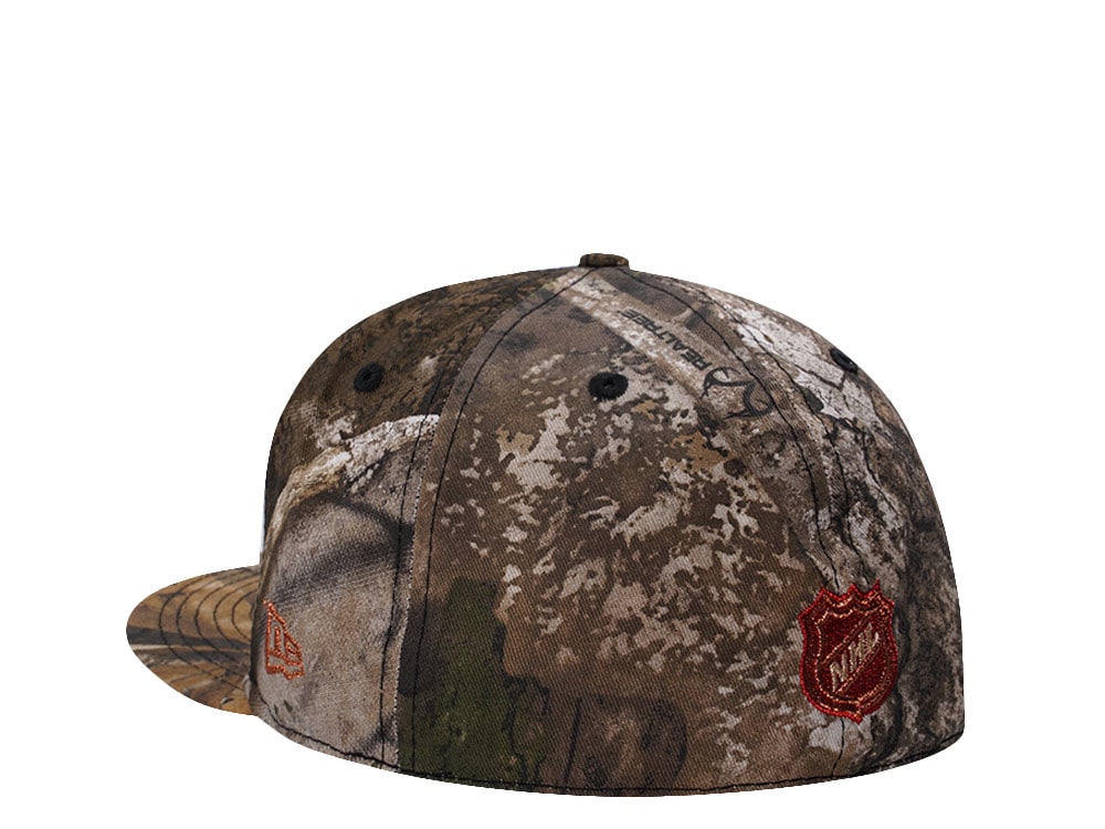 New Era Chicago Blackhawks All Star Game Realtreee APX Prime Edition 59Fifty Fitted Cap