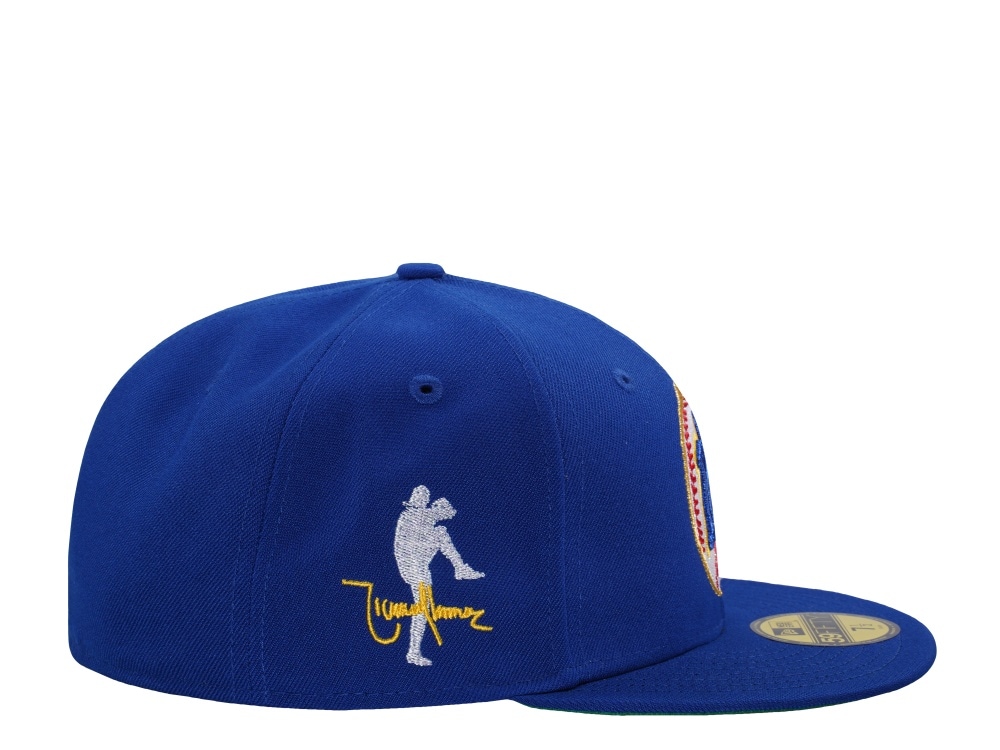New Era Seattle Mariners Randy Johnson Blue Prime Edition 59Fifty Fitted Cap