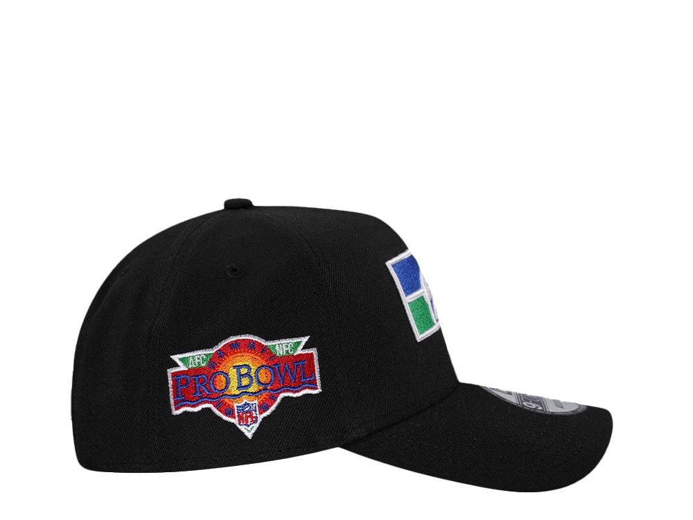 New Era Seattle Seahawks Pro Bowl 1991 Prime Edition 9Forty A Frame Snapback Cap