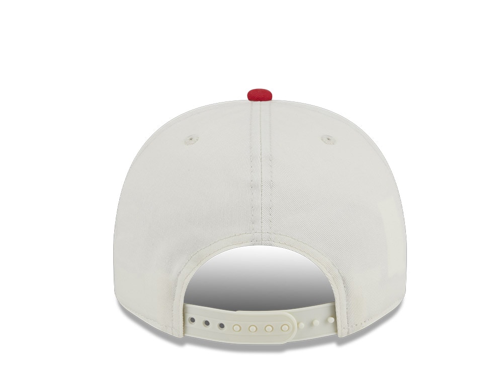 New Era Kansas City Chiefs Chainstitch 9Fifty A Frame Snapback Cap