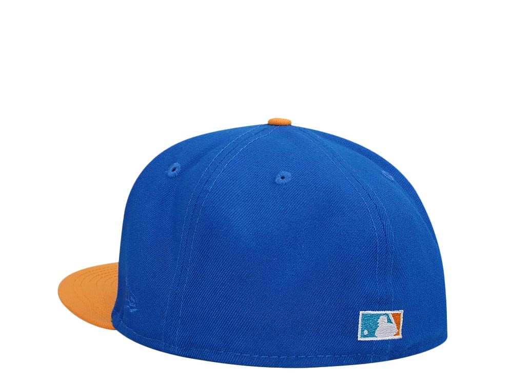 New Era Toronto Blue Jays 25th Anniversary Cool Blue Two Tone Edition 59Fifty Fitted Cap