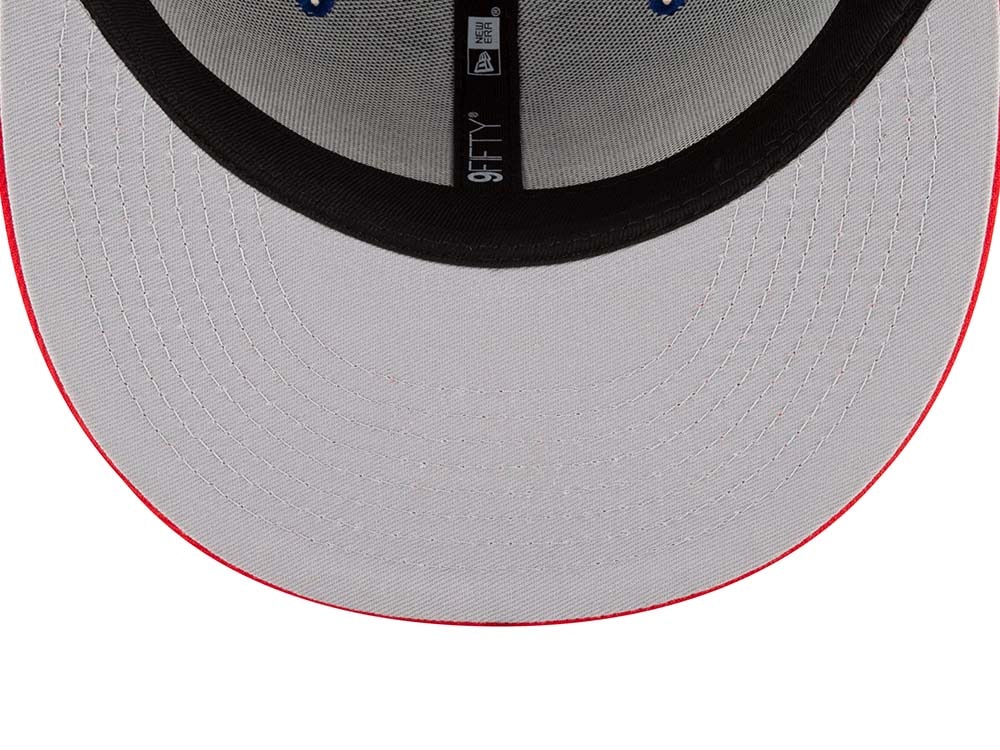 New Era Philadelphia 76ers NBA Draft 21 9Fifty Snapback Cap