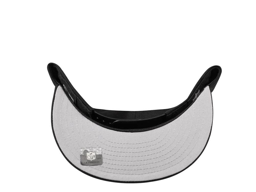 New Era Indianapolis Colts Steel Black Edition 9Fifty Snapback Cap