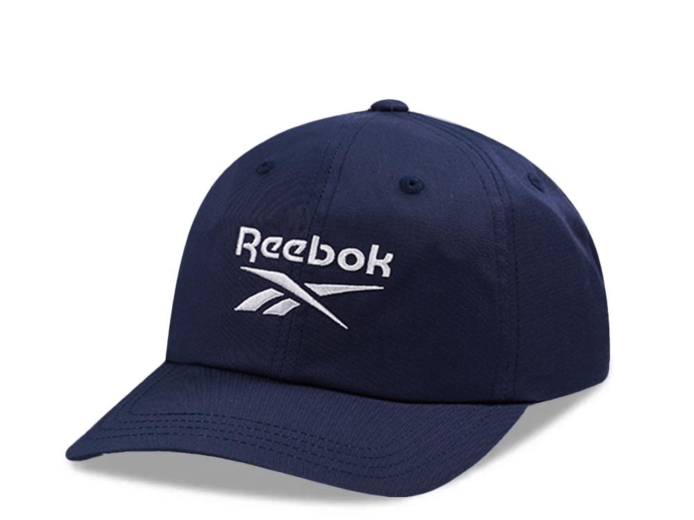 Reebok Logo Navy Strapback Cap