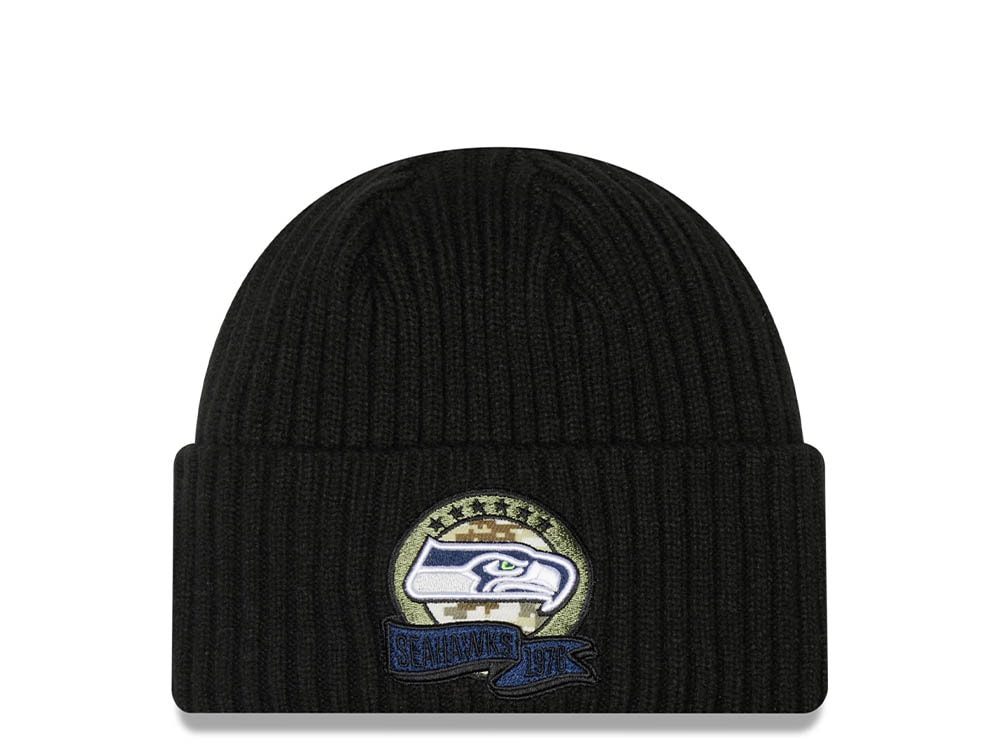 New Era Seattle Seahawks Salute to Service 2022 Cappelli