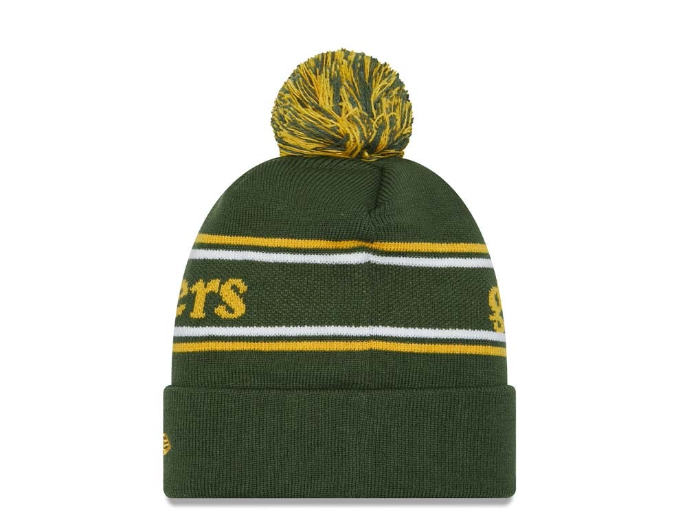 New Era Green Bay Packers Script Cappelli