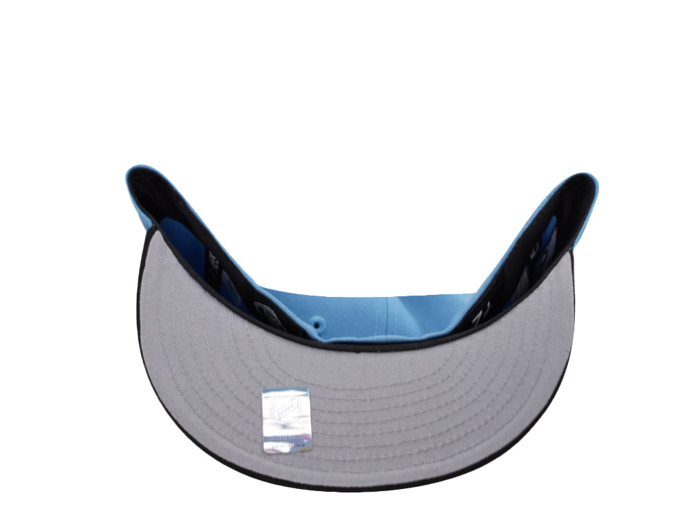 New Era Utah Mammoth Sky Blue Two Tone Edition 59Fifty Fitted Cap