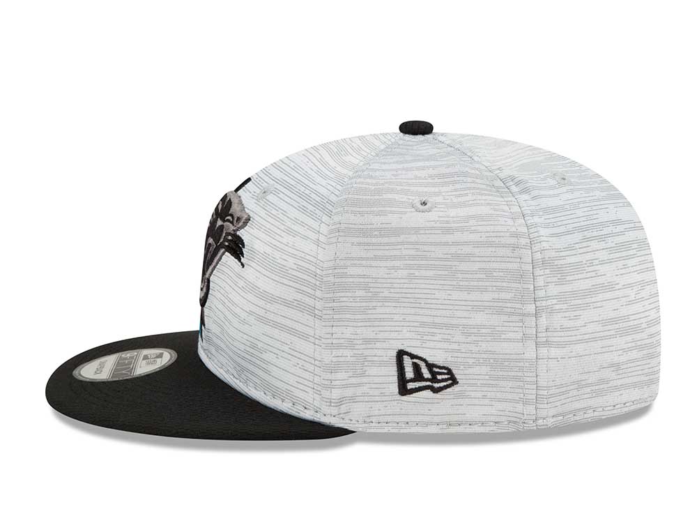 New Era Carolina Panthers NFL Official Training Camp 2021 9Fifty Snapback Cap