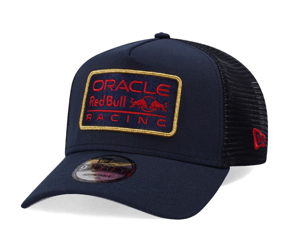 New Era Red Bull Racing Patch Trucker Prime Edition 9Forty A Frame Snapback Cap