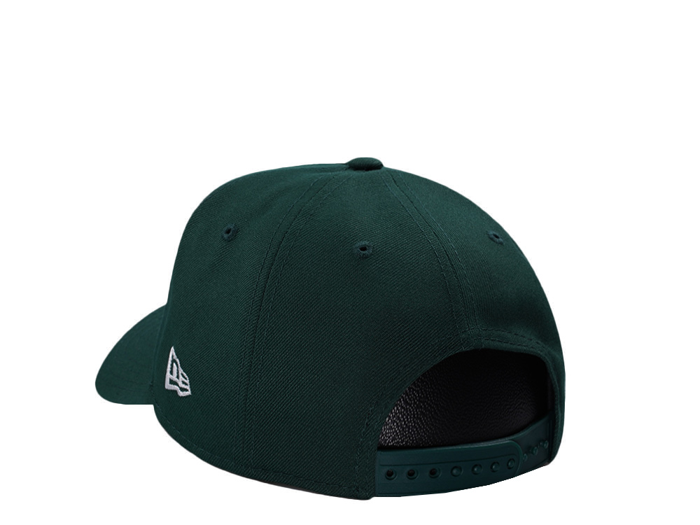 New Era Los Angeles Dodgers Tokyo Series 2025 Dark Green Prime Edition 9Forty A Frame Snapback Cap